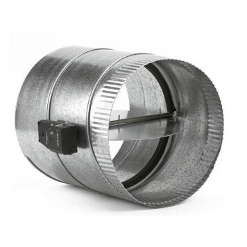 ZoneFirst RDP-12 12 Plug-In Round Damper