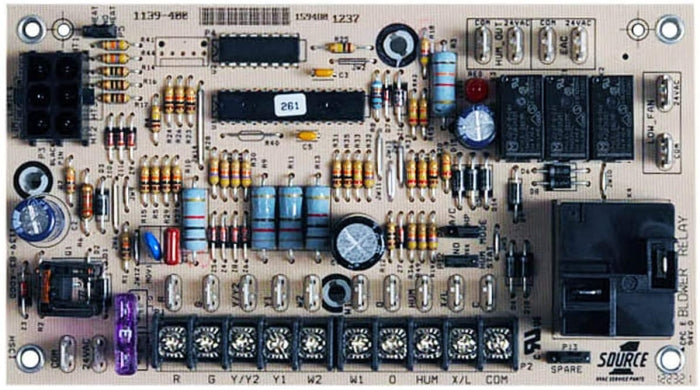 York S1-03109156000 Fan/Electric Heat Control Board