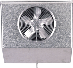 Heatcraft C43AG Reach-In Unit Cooler 43 MBH 2 Fan Shaded Pole 115/1 C High Profile Air Defrost