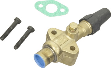 Copeland 998-0510-11 Valve Kit Service Forged Brass 1-3/8 Inch Sweat Includes 2 Bolt