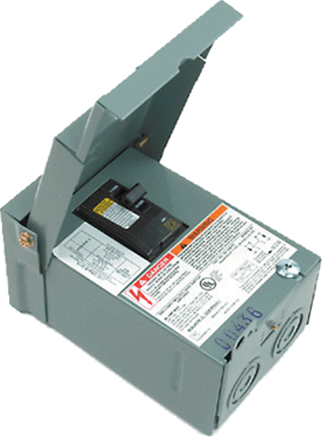 Diversitech DPB222R Disconnect Box 60 Amp 240V Non-Fusible Eaton A/C DPB222R