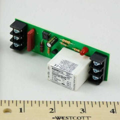 Functional Devices RIBMU1C 4.00 Track Mount Pilot Relay 15A SPDT with 10-30V AC/DC/120V AC Coil