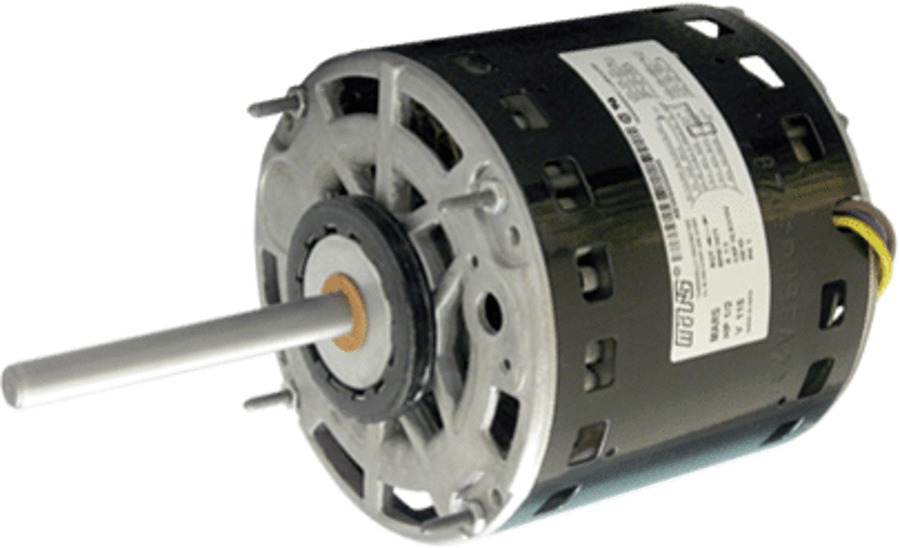 Mars 10583 Three Speed Direct Drive Blower Motor 1/4 HP 115 Volt