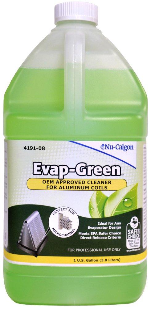 Nu-Calgon 4191-08 Evap-Green 1 gal Coil Cleaner