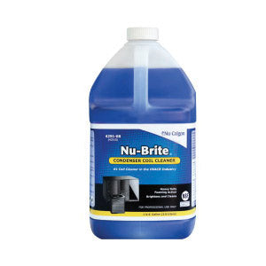 Nu-Calgon 4291-08 Nu-Brite 1 Gal Coil Cleaner