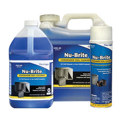 Nu-Calgon 4291-08 Nu-Brite 1 Gal Coil Cleaner