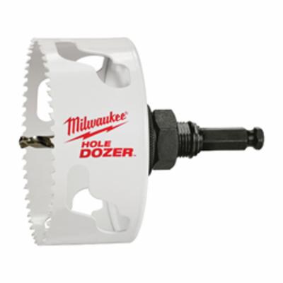 Milwaukee 49-56-0217 4-1/8 Hole Dozer Bi-Metal Hole Saw