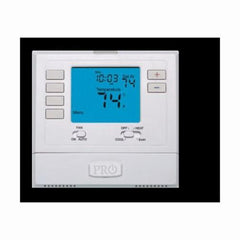 Pro1 T721 Non-Programmable Thermostat 18 to 30 VAC 50/60 Hz 2-Heat/1-Cool Heat Pump