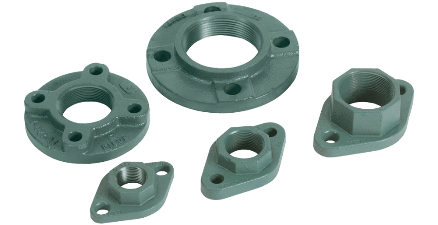 Taco 110-253F Freedom Flange 1-1/4 NPT Cast Iron Flange Set