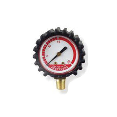 Uniweld G19D Welding Gauge With Rubber Boot, Steel, Red, Powder Coated