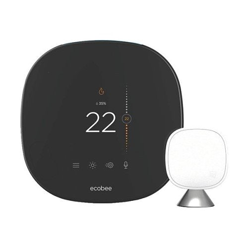 ecobee EB-STATE5P-01 SmartThermostat Pro with Voice Control