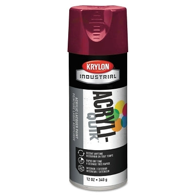 Krylon K02101A07 Acryli-Quik Acrylic Lacquer - 16 oz Aerosol