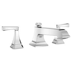 American Standard T612900.002 Roman Tub Filler Crawford 2 Lever Polished Chrome Zinc 4-1/4 Inch