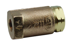 Apollo Valves 61LF10901 61-LF Series 2-1/2 Inch Bronze FNPT Check Valve