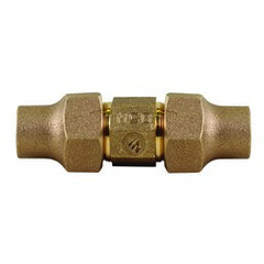 AY McDonald 74758-1 Coupling 1 Inch Copper Flare Lead Free Brass 5121-147