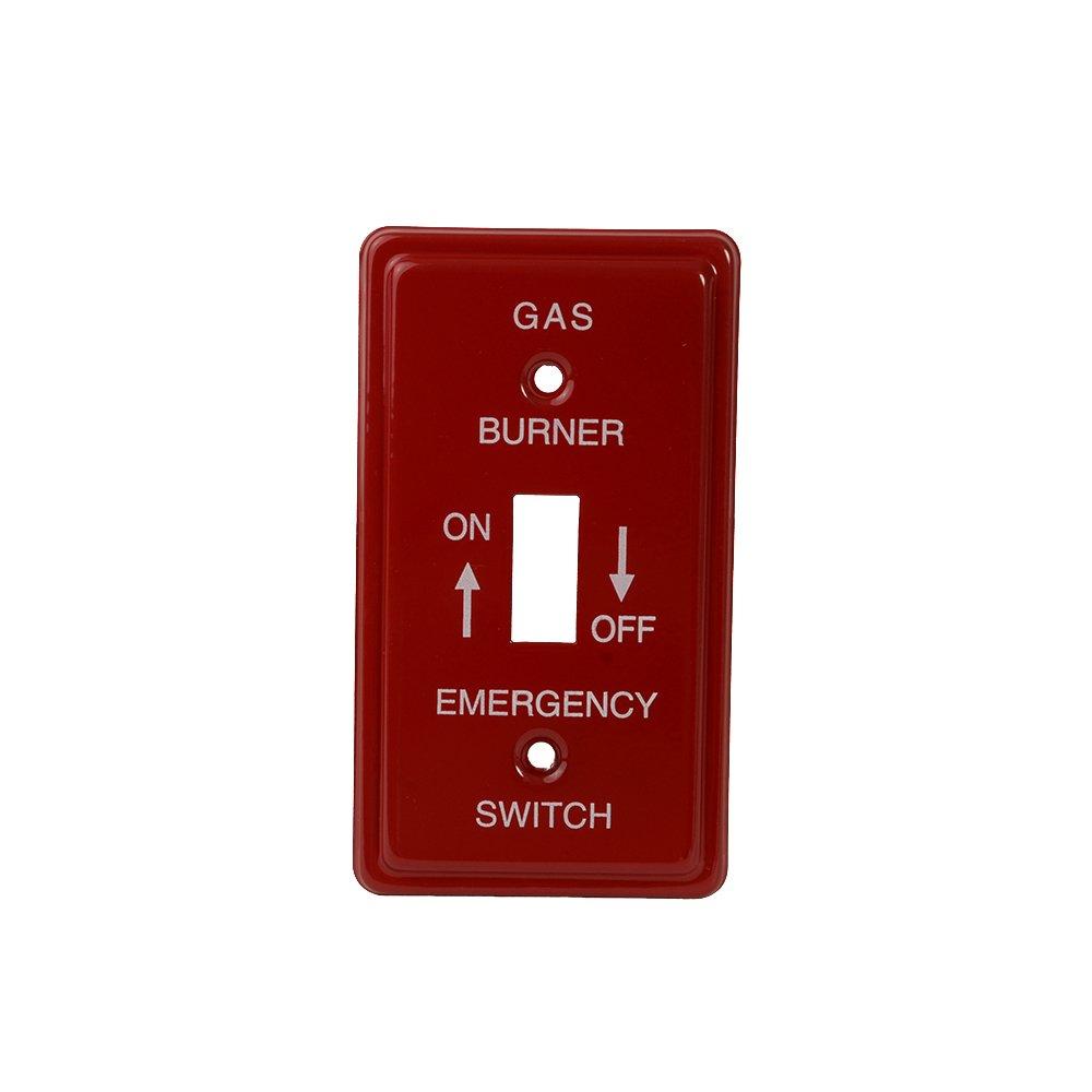 DiversiTech PI374 6-1/2 in. Oil Burner Emergency Switch Cover