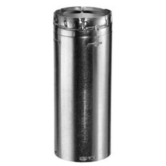 Duravent 6GV12A Pipe B Vent Round Adjustable 6 x 12 x 3-10 Inch Aluminum/Galvanized