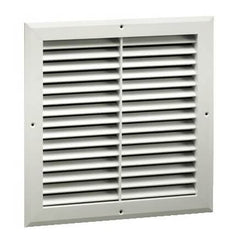 Hart & Cooley 0F0061 Return Air Grille RH45 Fixed Blade White 14x24 Inch