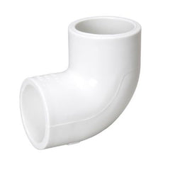 Streamline 406-025 PVC Sch40 Pressure Fitting Slip x Slip x 90 Degree Elbow