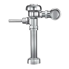 Sloan 3780010 Flushometer Sloan 111-1.6 Polished Chrome Manual Filtered Fixed Bypass Exposed for Water Closet