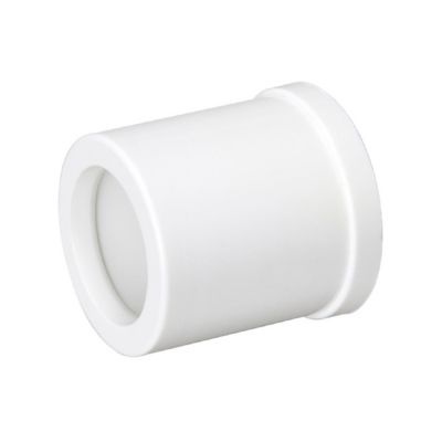 Streamline 437-292 2-1/2 x 2 PVC Sch40 Pressure Fitting - Male SPIG x Slip Bushing