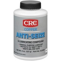 CRC Industries SL35901 Copper Anti-Seize & Lubricating Compound 8 Wt Oz