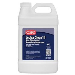 CRC Industries 02121 Lectra Clean II Non-Chlorinated Heavy Duty Degreaser 1 Gal