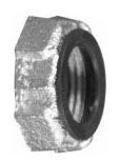 Appleton BU-150I 1-1/2 Inch Iron Insulated Conduit Bushing