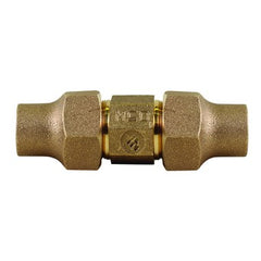 AY McDonald 74758-2 Coupling 2 Inch Copper Flare Lead Free Brass 5122-148