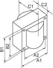 Advance 71A8007500D 1-100W 120 HPS BAL