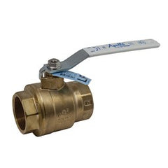 Apollo Valves 77FLF10801 77FLF-100 Series 2 In. Brass Full Port Threaded 600# Ball Valve