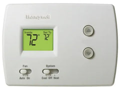 Honeywell Home TH3110D1008/U Pro 3000 Thermostat Digital Non-Programmable 1 Heat/1 Cool