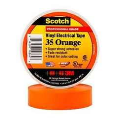 3M 35-ORANGE-3/4 Electrical Tape 600 Volt 3/4X66FT