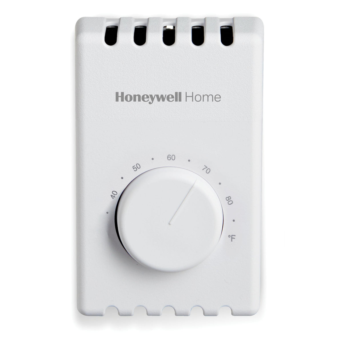 Honeywell Home T410A1013/U Heat Thermostat Non-Programmable 40 to 80 Degrees F