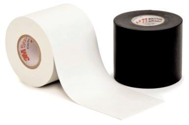 3M 77-BLACK-3X20 TAPE BLACK