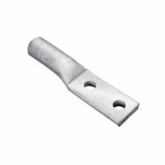 Burndy YA34A8 HYLUG Aluminum Compression Terminal; 2-Hole; Accommodates: 500 kmcil Aluminum/Copper; Stud: 1/2; Stud Spacing: 1-3/4; AL9CU