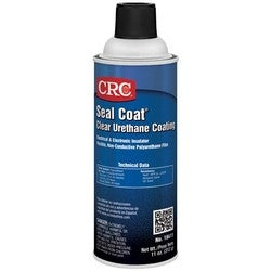 CRC Industries 18411 Seal Coat Clear Urethane Coating 11 Wt Oz