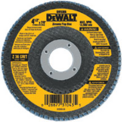 DeWalt DW8250 4-1/2 X 7/8 40G XP FLAP DISC