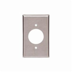 Crouse-Hinds 93227-BOX EWD 93227-BOX Wallplate 2G Sgl Recp Replacement MPN