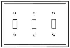 Eaton 93073-BOX CWD 93073-BOX 3G SS SWITCH PLT Replacement MPN