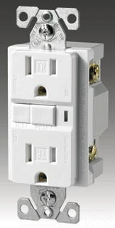 Eaton VGF15LA GFCI Duplex Receptacle 15AMP (Light Almond) Replacement MPN