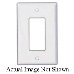 Cooper Wiring Devices PJ264W MID-SIZE WALLPLATES 4-GANG POLYCARBONATE WHITE