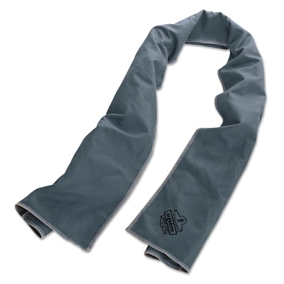 Ergodyne 12668 Chill-Its 6602MF Evaporative Cooling Towel Gray