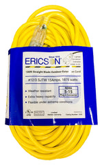 Ericson 123D 1875W 15A 125V 100FT EXT CRD