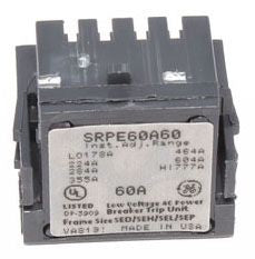 General Electric SRPE60A60 GED SRPE60A60 SPECTRA E 60A RATING