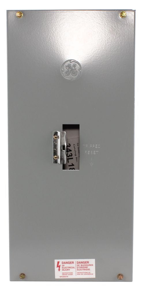 General Electric TE100S GED TE100S Enclosure NEMA 1 100A CB Enclosure TE100S