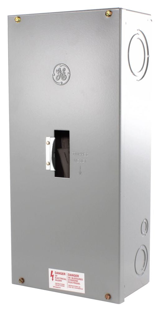 General Electric TE100S GED TE100S Enclosure NEMA 1 100A CB Enclosure TE100S