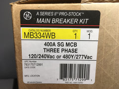 General Electric MB334WB GED MB334WB Breaker Kits: SG-WB: 3P