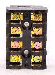 GENERAL ELECTRIC CR151B4 GED CR151B4 TERMINAL BLOCK, 4PNTS