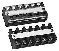 GENERAL ELECTRIC CR151B6 GED CR151B6 TERMINAL BLOCK 6 PIN 600 VOLT -